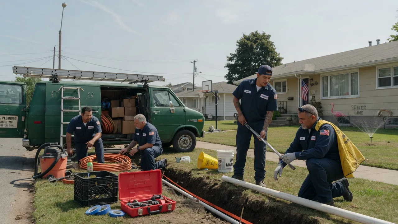 Gas Line Installation in Mecca, IN near me